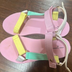 Stoney Clover Lane/Target multicolor sandals